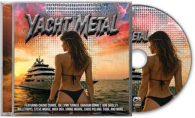 Various Artists - Yacht Metal (CD)