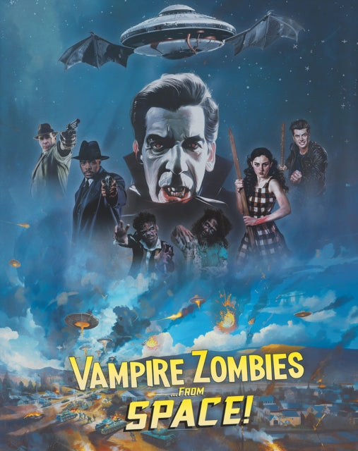 Vampire Zombies From Space! (DVD) (Region 1 US Import)