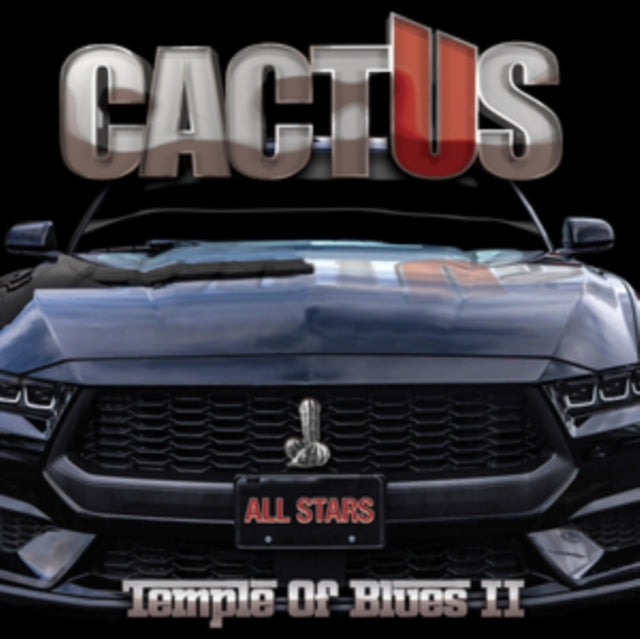 Cactus - Temple Of Blues II - All-Stars (CD)