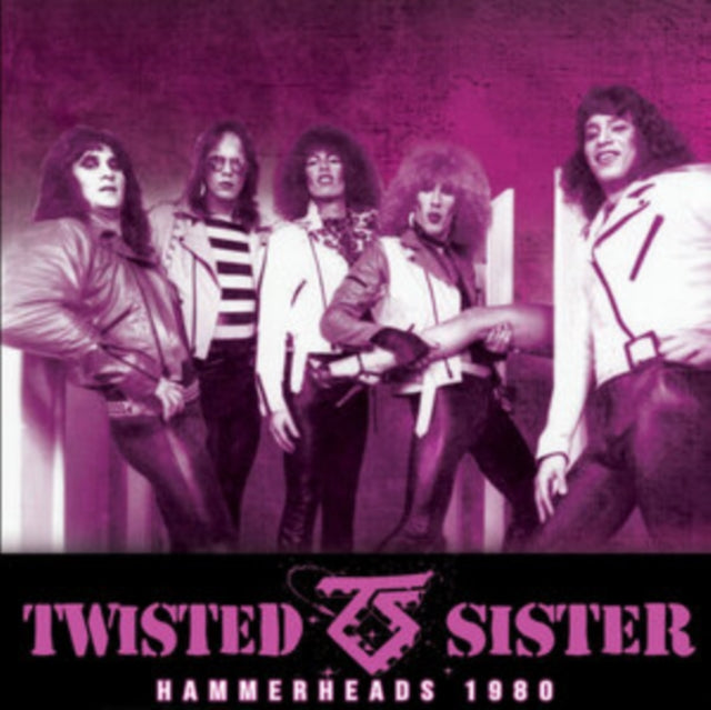 Twisted Sister - Hammerheads 1980 (Purple Marble Vinyl/2LP) (Vinyl) (US Import)