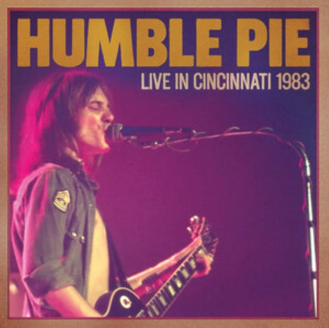 Humble Pie - Live In Cincinnati 1983 (CD)