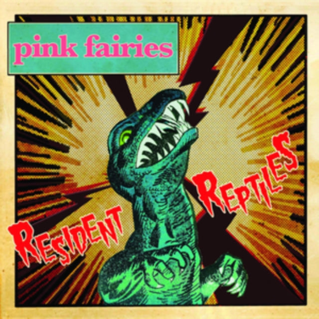 Pink Fairies - Resident Reptiles (Limited Edition/Red/Green Haze Vinyl) (Vinyl) (US Import)