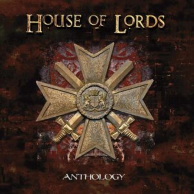 House Of Lords - Anthology (Limited Edition Black/Clear/Gold Haze/Splatter Vinyl) (Vinyl) (US Import)