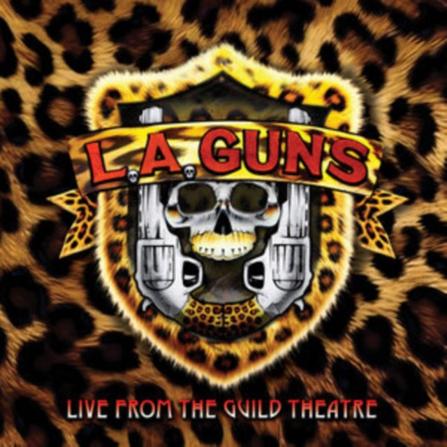 L.A. Guns - Live From The Guild Theatre (Limited Edition/Gold/Brown/Yellow/Black Smoke Vinyl/2LP) (Vinyl) (US Import)