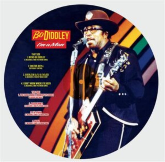 Bo Diddley - I'm A Man - Live '84 (Limited Edition/Picture Disc) (Vinyl) (US Import)
