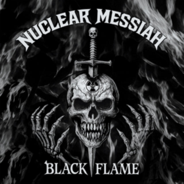 Nuclear Messiah - Black Flame (Limited Edition/Clear/Silver/Black Splatter Vinyl) (Vinyl) (US Import)
