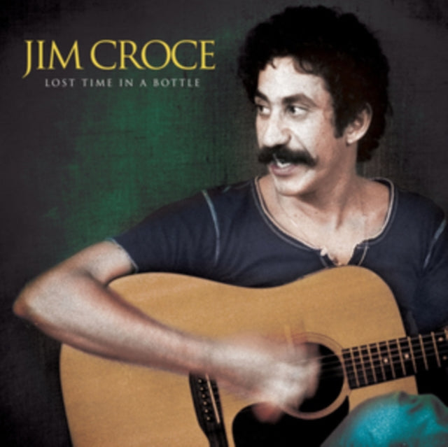 Jim Croce - Lost Time In A Bottle (2LP/Green/Black Splatter Vinyl) (Vinyl) (US Import)