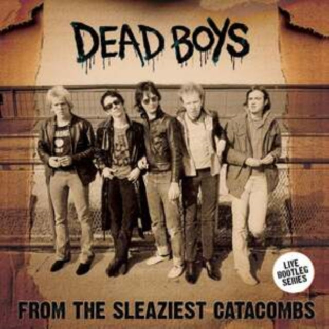 Dead Boys - From The Sleaziest Catacombs (Limited/Red Vinyl) (Vinyl) (US Import)