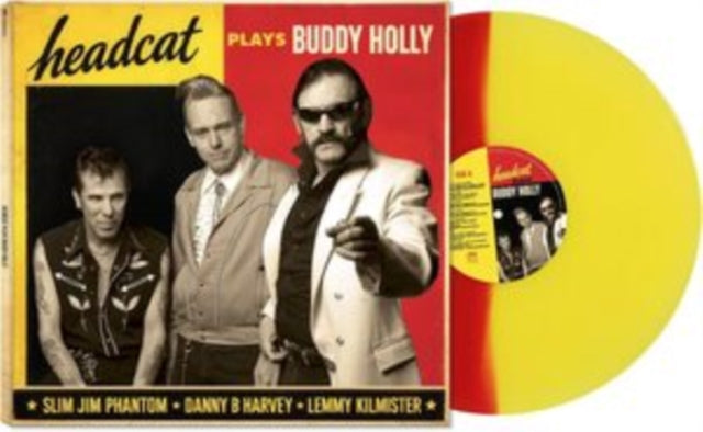 Head Cat - Sings Buddy Holly (Yellow Vinyl) (Vinyl) (US Import)