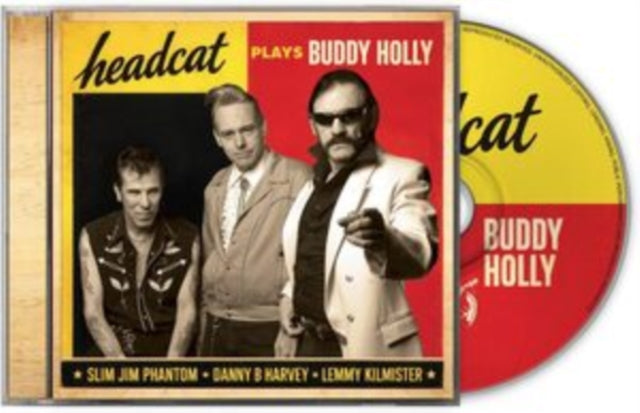Head Cat - Sings Buddy Holly (CD)