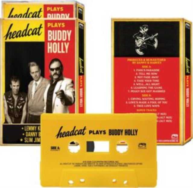 Head Cat - Sings Buddy Holly (Cassette)