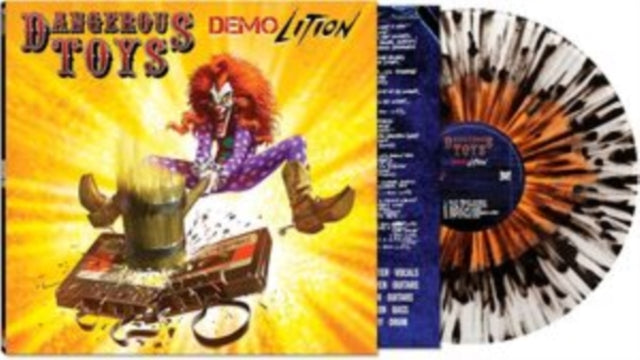 Dangerous Toys - Demolition (Limited Edition/Orange Marble/Swirl Vinyl) (Vinyl) (US Import)