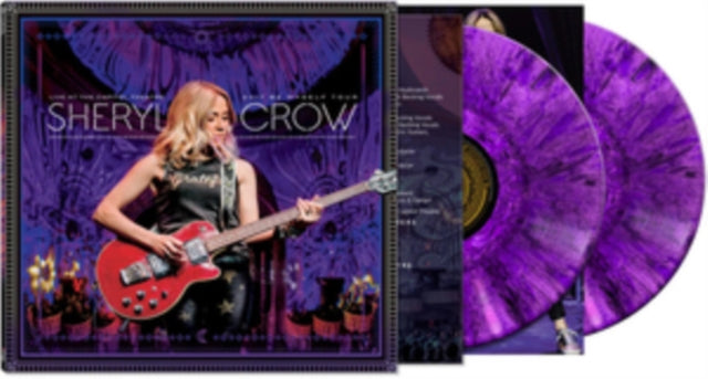 Sheryl Crow - Live At The Capitol Theatre - 2017 Be Myself Tour (Purple Marble Vinyl) (Vinyl) (US Import)