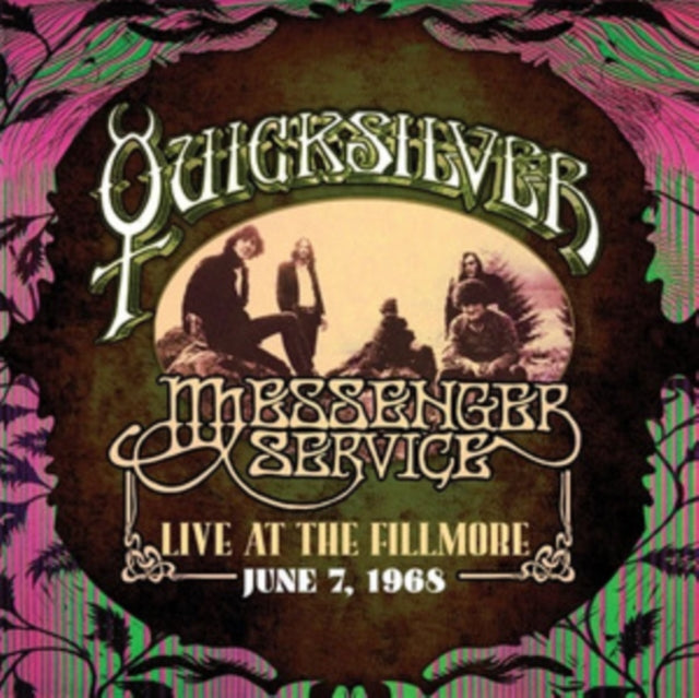 Quicksilver Messenger Service - Live At The Fillmore June 7, 1968 (2LP) (Vinyl) (US Import)