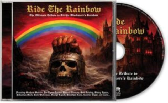 Various Artists - Ride ​The Rainbow - The ​Ultimate ​Tribute To Ritchie Blackmore’s Rainbow (CD) (US Import)