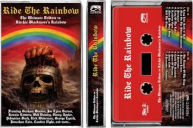 Various Artists - Ride ​The Rainbow - The ​Ultimate ​Tribute To Ritchie Blackmore’s Rainbow (Cassette)