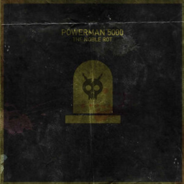 Powerman 5000 - Noble Rot (CD)
