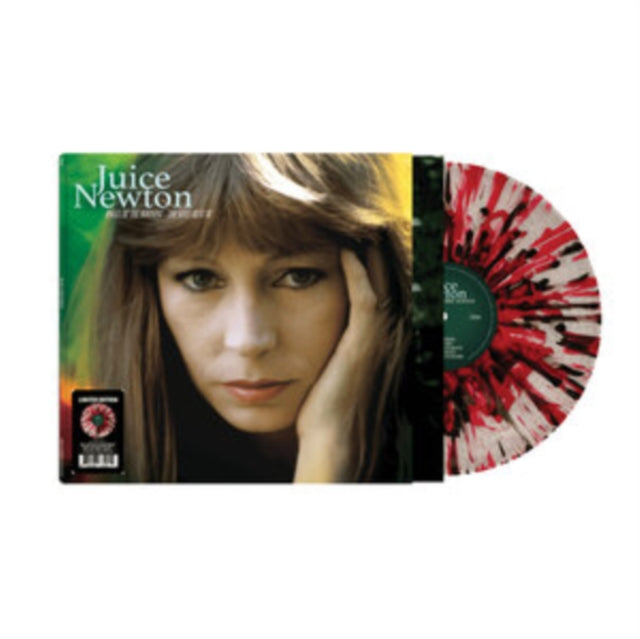 Juice Newton - Angel Of The Morning - The Very Best Of (Limited/Black/Clear/Red Splatter Vinyl) (Vinyl) (US Import)