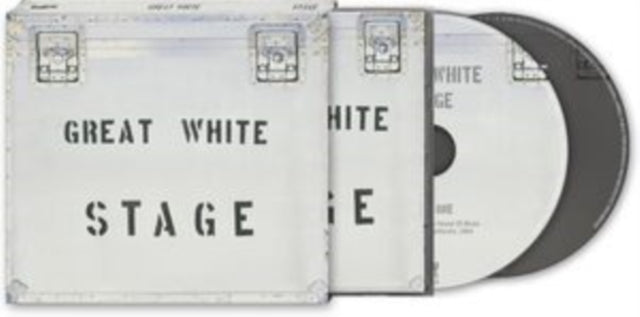 Great White - Stage (2CD) (CD)
