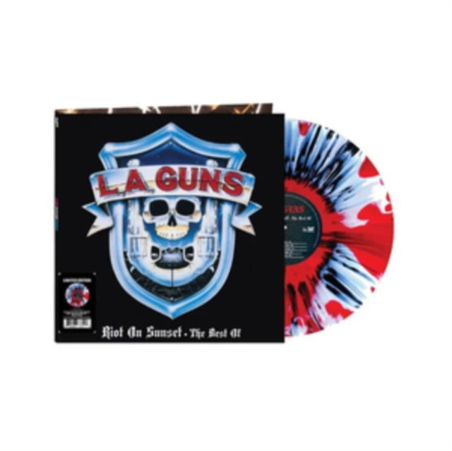 L.A. Guns - Riot On Sunset - The Best Of (Limited/Black/Clear/Red/White Haze/Splatter Vinyl) (Vinyl) (US Import)