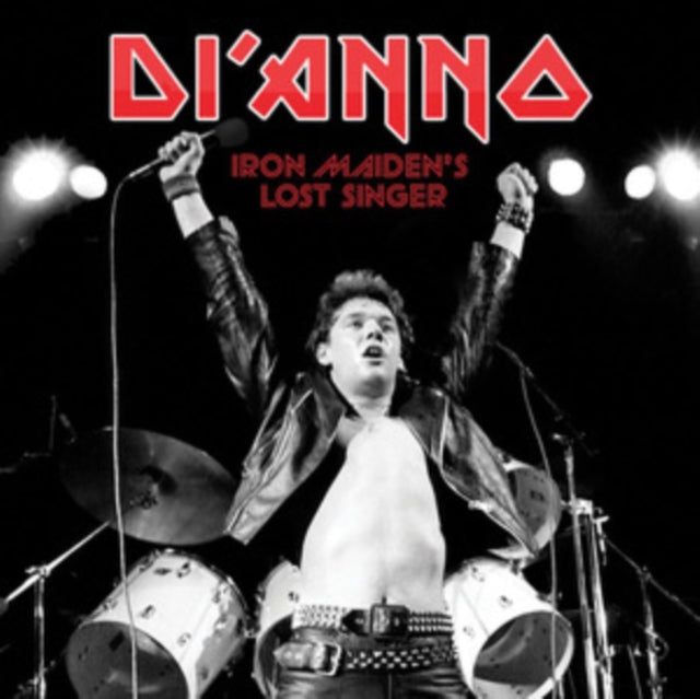 Paul Di'Anno - Di'Anno: Iron Maiden's Lost Singer (Red/Black Splatter Vinyl/Limited Edition/2LP) (Vinyl) (US Import)