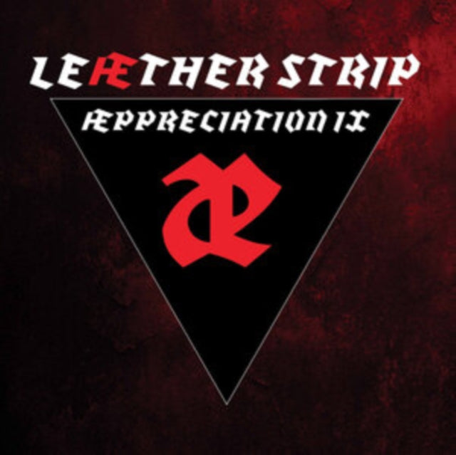 Leaether Strip - Aeppreciation IX (Limited Edition/Black/Red Splatter Vinyl) (Vinyl) (US Import)