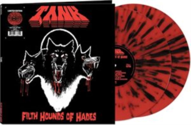 Tank - Filth Hounds Of Hades (Deluxe) (Black/Red Splatter Vinyl/2LP) (Vinyl) (US Import)