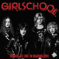 Girlschool - Nothin To Lose In Reading 1981 (Limited Edition/Red/White Splatter Vinyl) (Vinyl) (US Import)
