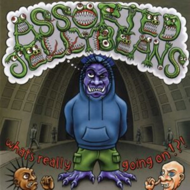 Assorted Jelly Beans - What's Really Going On? (Limited Edition/Green/Black Marble Vinyl) (Vinyl) (US Import)