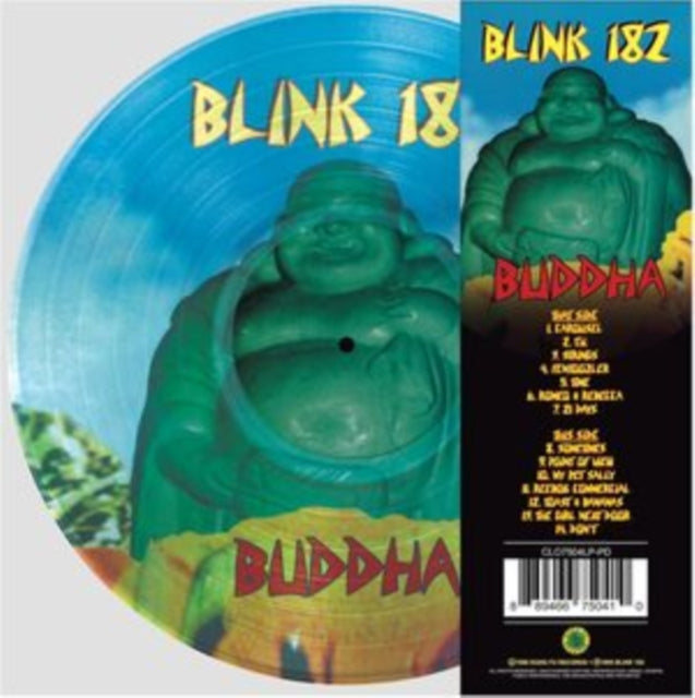 BLINK-182 - Buddha (Picture Disc) (Vinyl) (US Import)