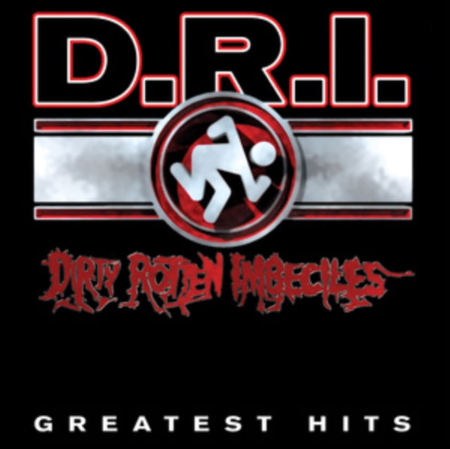 D.R.I. - Greatest Hits (Red/Silver Splatter Vinyl) (Vinyl) (US Import)