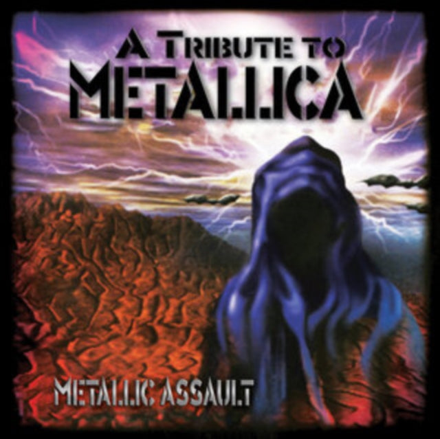 Various Artists - Metallic Assault: A Tribute To Metallica (Silver Vinyl) (Vinyl) (US Import)