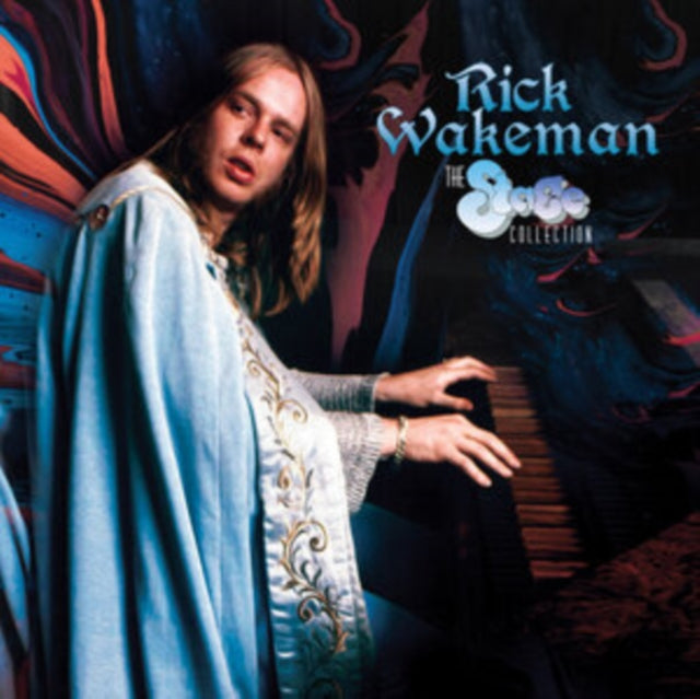 Rick Wakeman - Stage Collection (Limited Edition/Blue Vinyl/2LP) (Vinyl) (US Import)