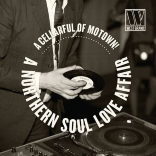 Various Artists - Cellarful Of Motown: A Northern Soul Love Affair (Vinyl) (US Import)