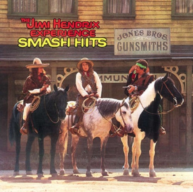 Jimi Experience Hendrix - Smash Hits (150g Vinyl/Original Poster Reproduction) (Vinyl) (US Import)