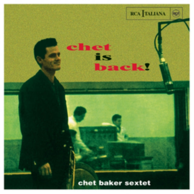 Chet Baker - Chet Is Back! (CD)