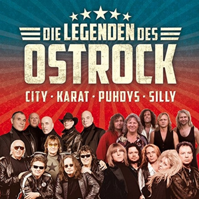 Various Artists - Legenden Des Ost-Rock (CD)