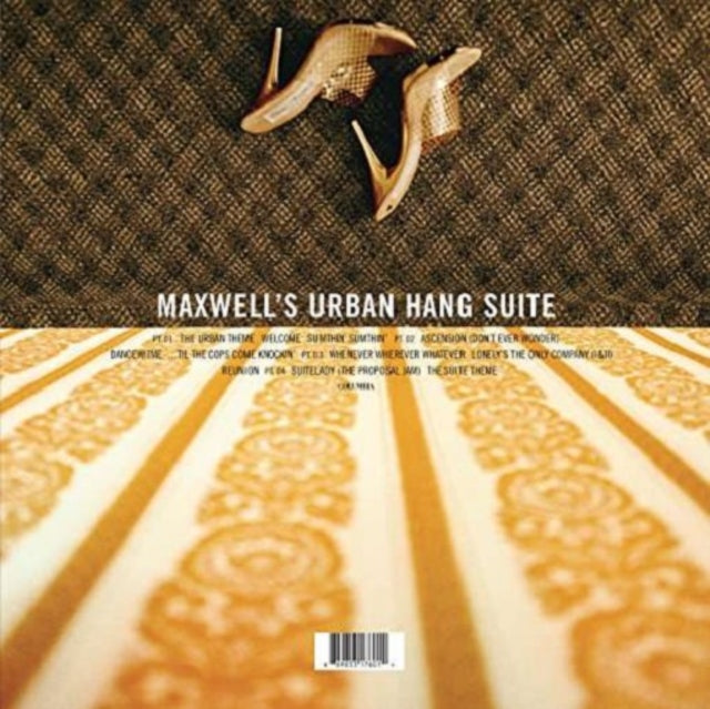 Maxwell - Maxwell's Urban Hang Suite (2LP/150g/Gold Metallic Vinyl/DL Card) (Vinyl) (US Import)