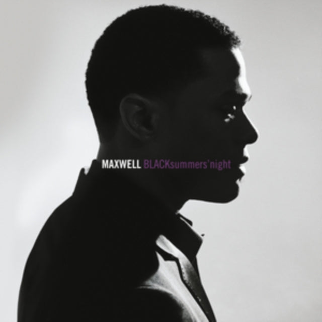 Maxwell - Blacksummers'Night (2009) (150g/Silver Metallic Vinyl) (Vinyl) (US Import)