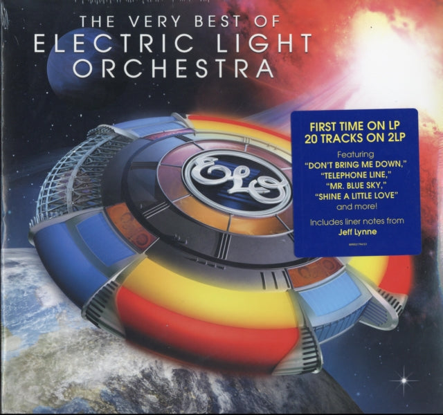Electric Light Orchestra - All Over The World: Very Best Of Electric Light Orchestra (2LP/150g/Gatefold) (Vinyl) (US Import)