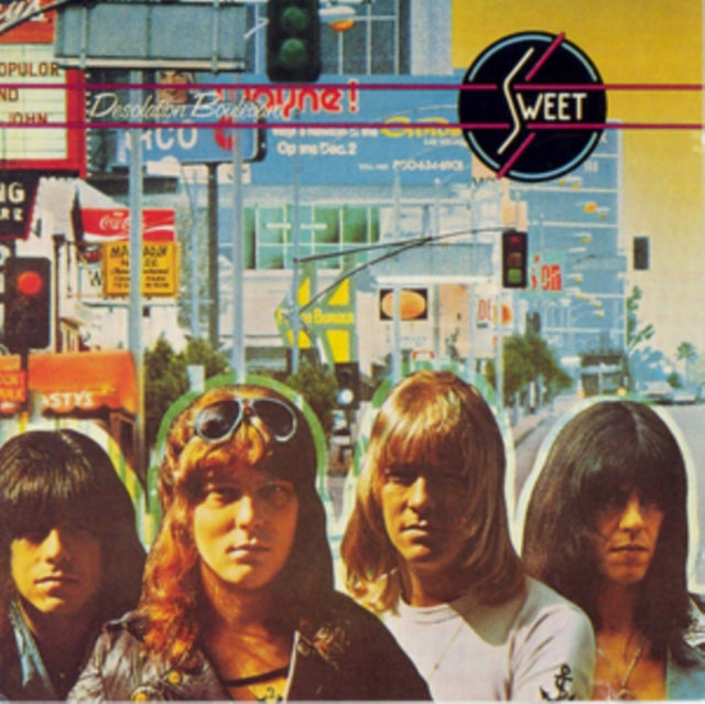 Sweet - Desolation Boulevard (Remastered & Expanded) (CD)