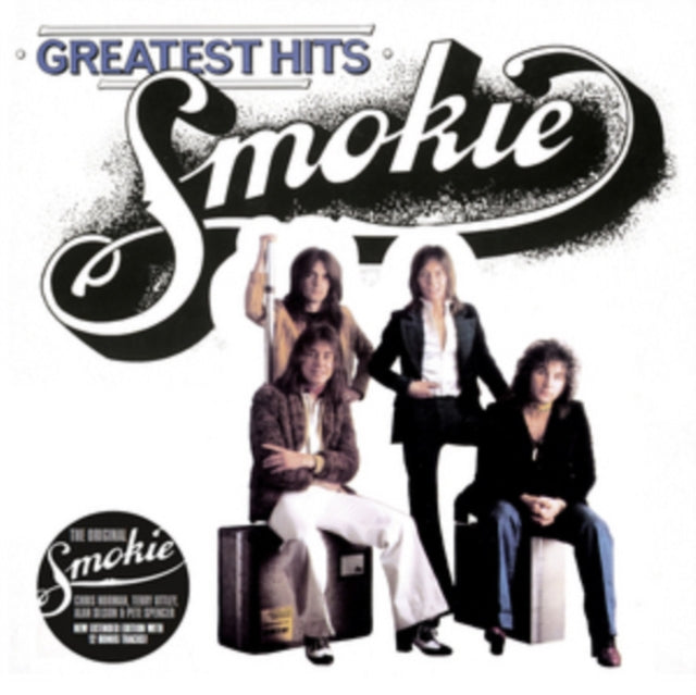 Smokie - Greatest Hits Vol. 1 (White) (New Extended Version) (CD)