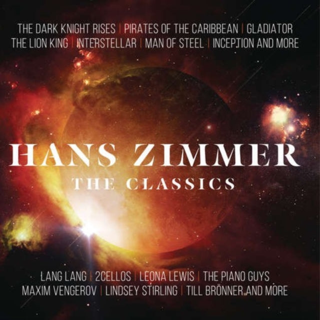 Hans Zimmer - Classics (2LP/180g/Gatefold) (Vinyl) (US Import)