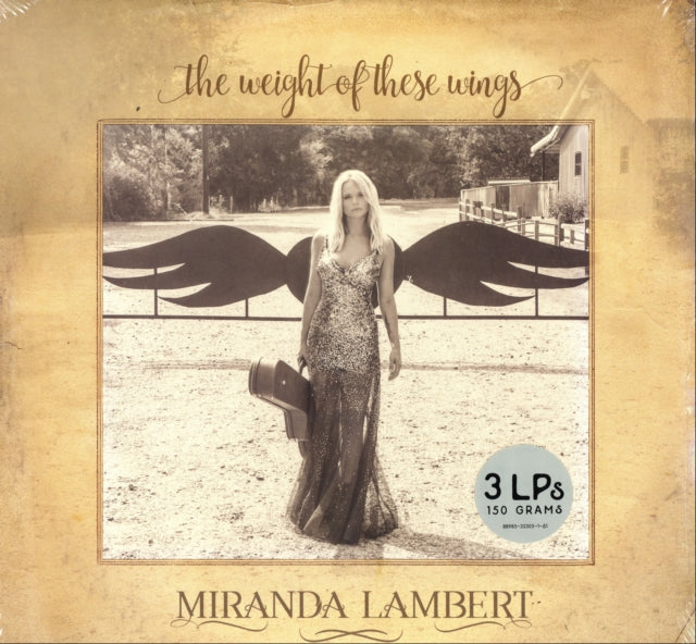 Miranda Lambert - Weight Of These Wings (3LP/Gatefold) (Vinyl) (US Import)