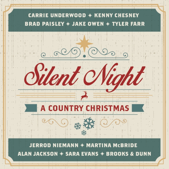 Various Artists - Silent Night: A Country Christmas (CD) (US Import)