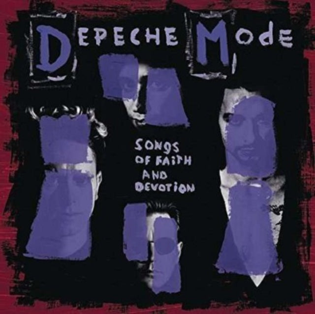 Depeche Mode - Songs Of Faith And Devotion (180g) (Vinyl) (US Import)
