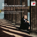 Kammerakademie Potsdam - Mendelssohn: Symphonies Nos. 1 & 4 (CD)