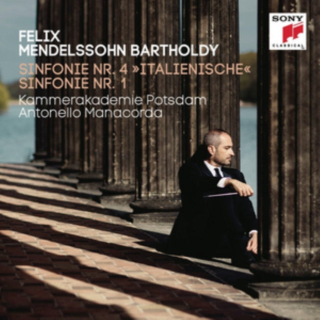 Kammerakademie Potsdam - Mendelssohn: Symphonies Nos. 1 & 4 (CD)