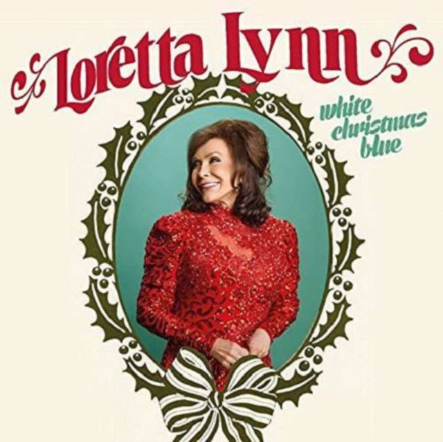 Loretta Lynn - White Christmas Blue (CD)