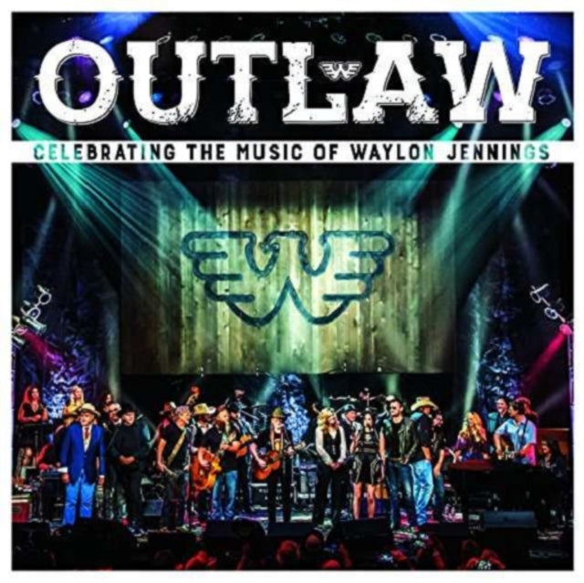 Various Artists - Outlaw: Celebrating The Music Of Waylon Jennings (CD/DVD) (CD)